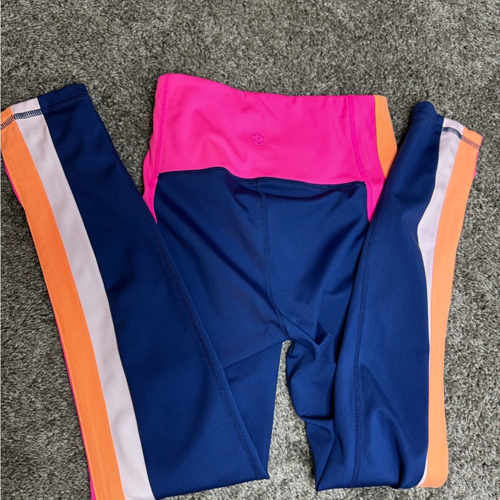 Lilly Pulitzer Color Block Athletic Leggings